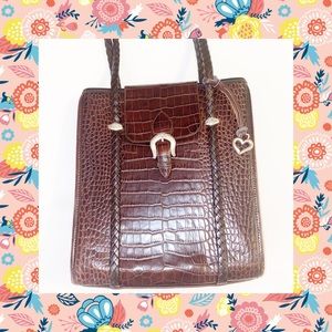 Brighton Vintage Leather Large Purse